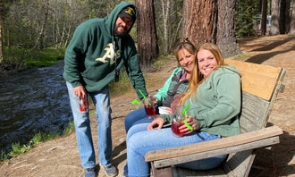 Camping near Rocky Campground: Hat Creek Resort & RV Park, Old Station, California