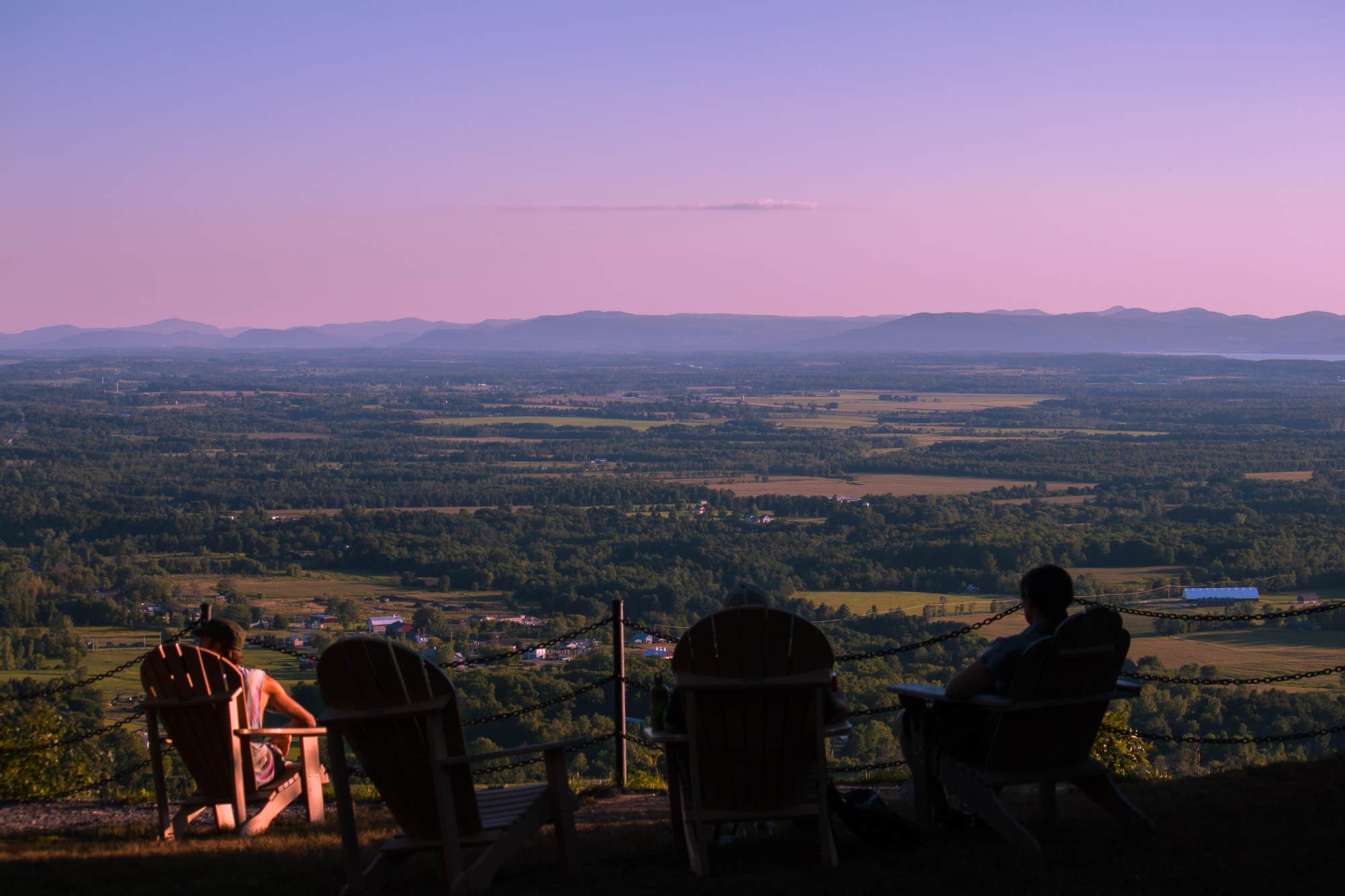 Camper submitted image from Mount Philo State Park Campground - 3
