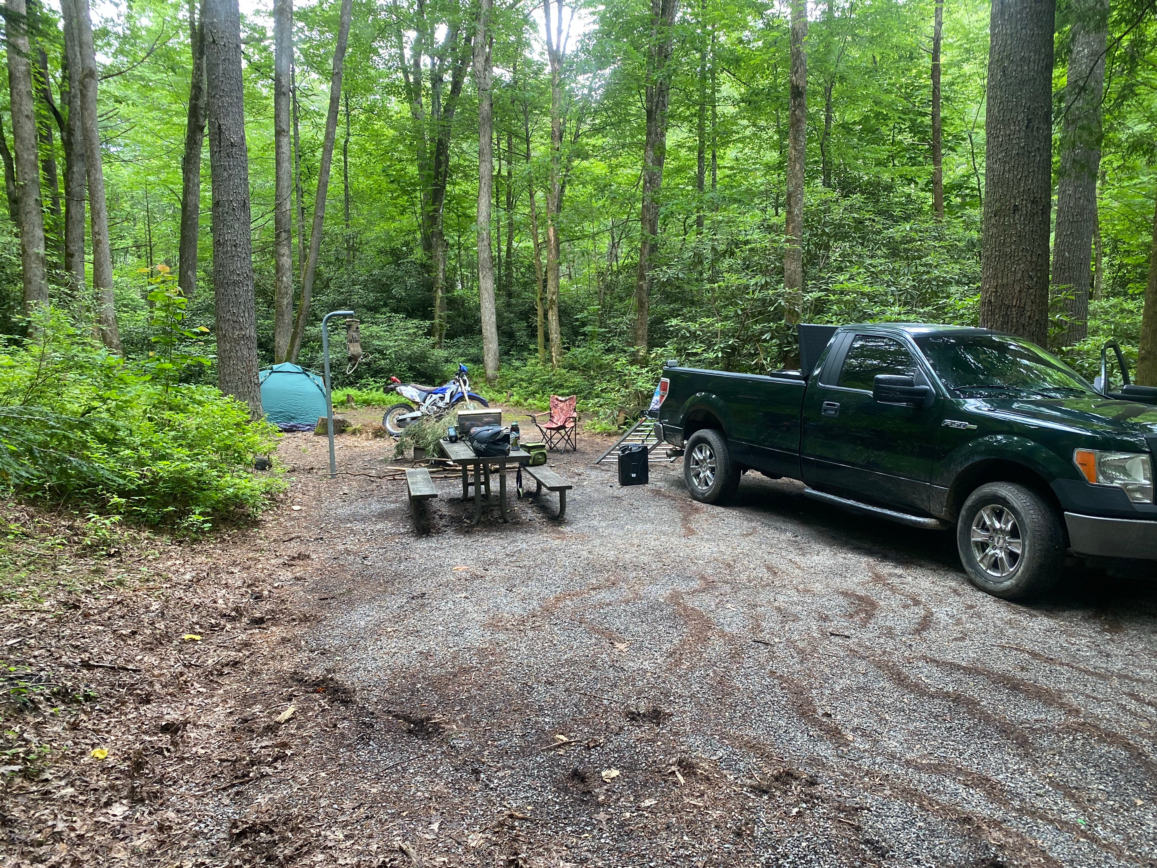 Camper submitted image from Glen Falls Backcountry Campground - 1