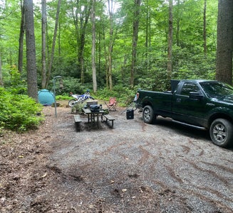Camper-submitted photo from Glen Falls Backcountry Campground