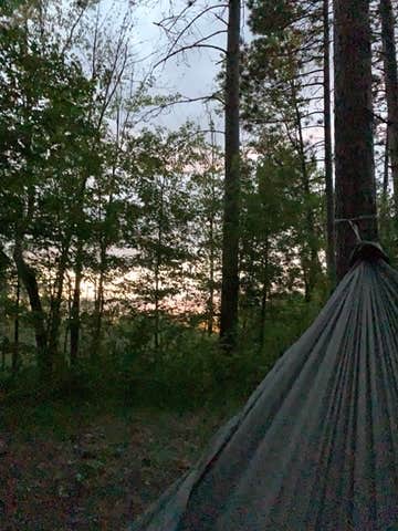 Camper-submitted photo at Rock Lake near Baxter, MN