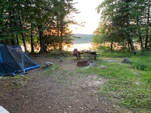 Mel G.'s photo at Toohey Lake Rustic Campground near Lutsen, MN