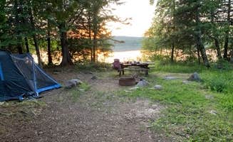 Mel G.'s photo at Toohey Lake Rustic Campground near Lutsen, MN