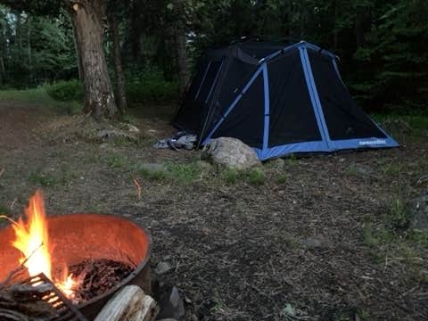 Camper-submitted photo at Toohey Lake Rustic Campground near Tofte, MN