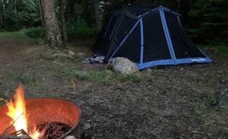 Mel G.'s photo at Toohey Lake Rustic Campground near Lutsen, MN