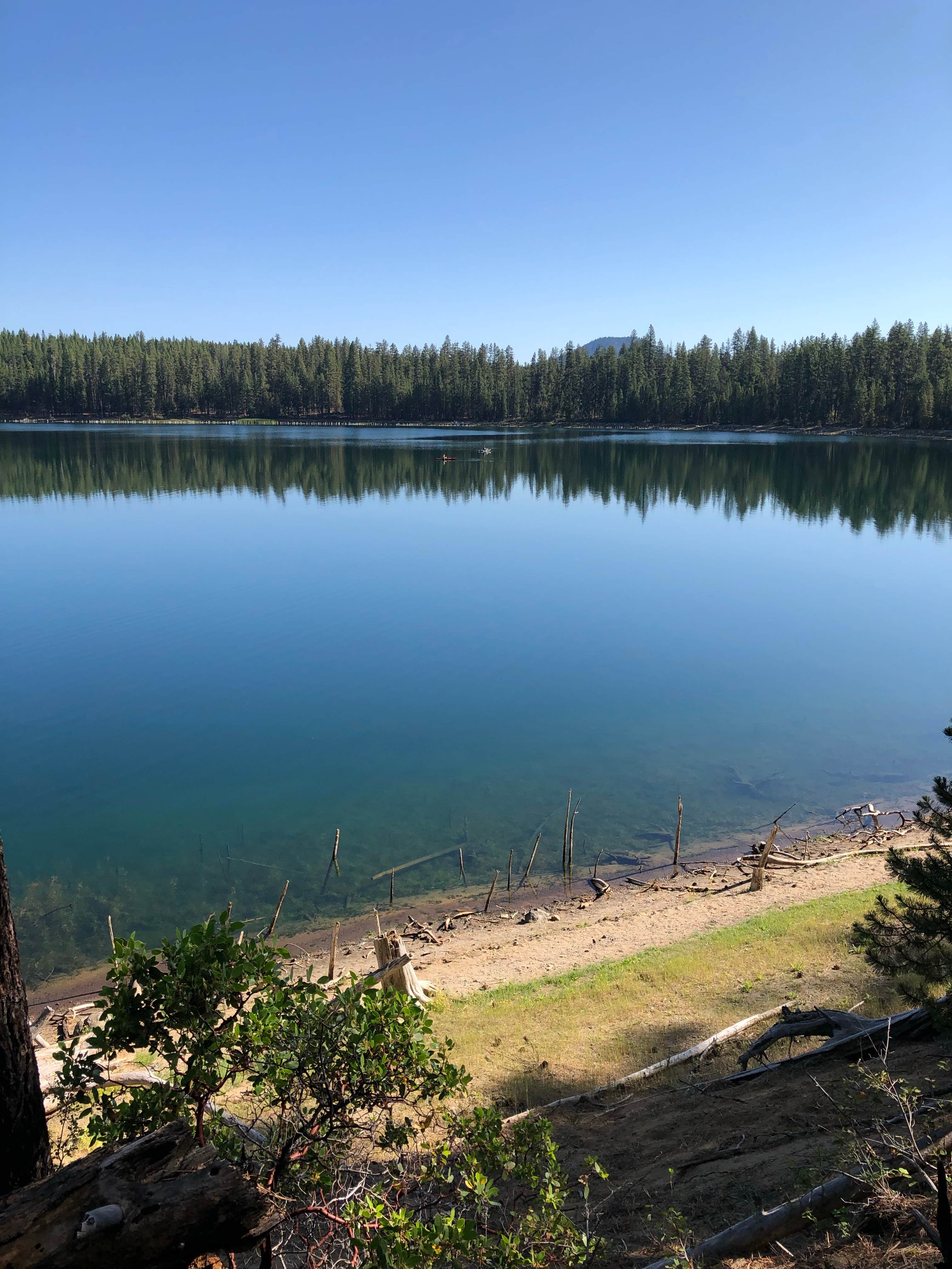 Camper-submitted photo at Twin Lakes Resort near Crescent, OR