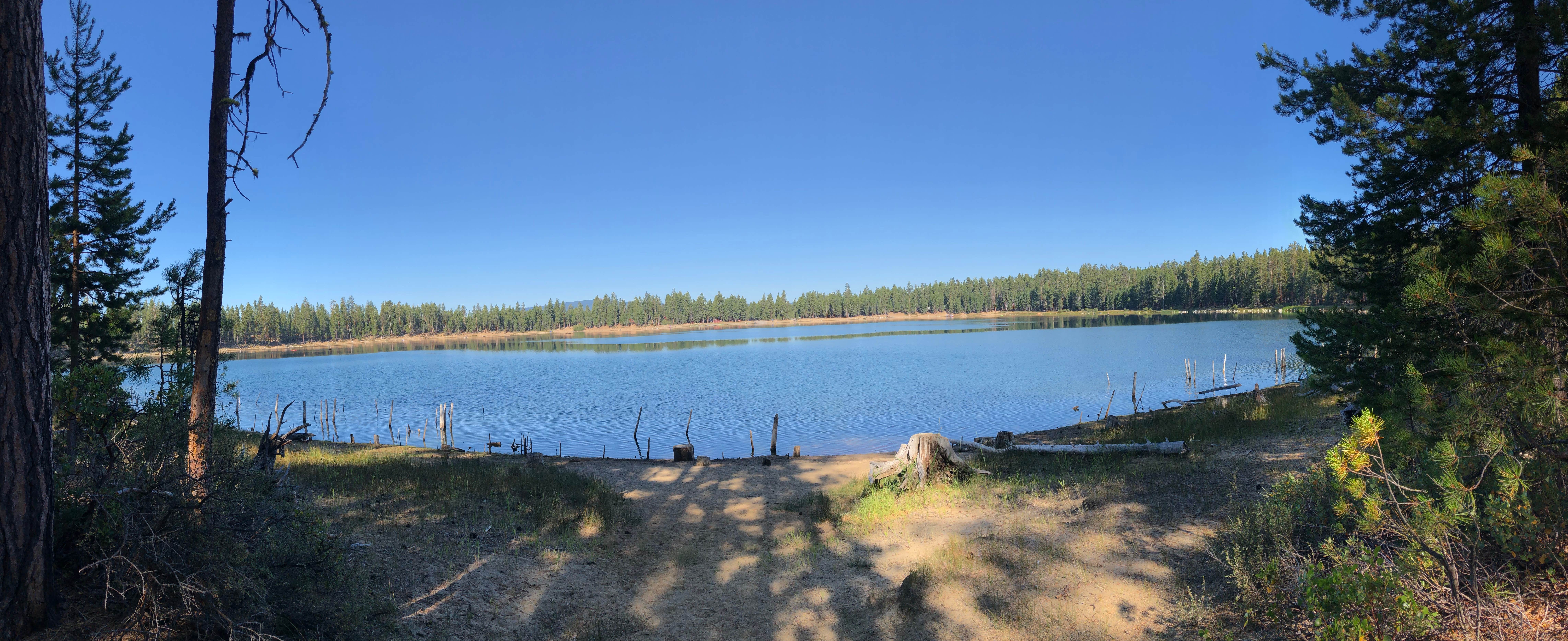 Camping near Wickiup Butte: Twin Lakes Resort, La Pine, Oregon
