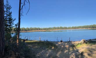Camping near Bull Bend Campground: Twin Lakes Resort, La Pine, Oregon