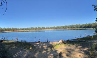 Camping near Wickiup Butte: Twin Lakes Resort, La Pine, Oregon