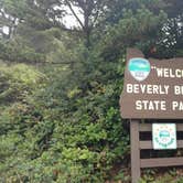 Review photo of Beverly Beach State Park Campground by Natalie B., October 30, 2017