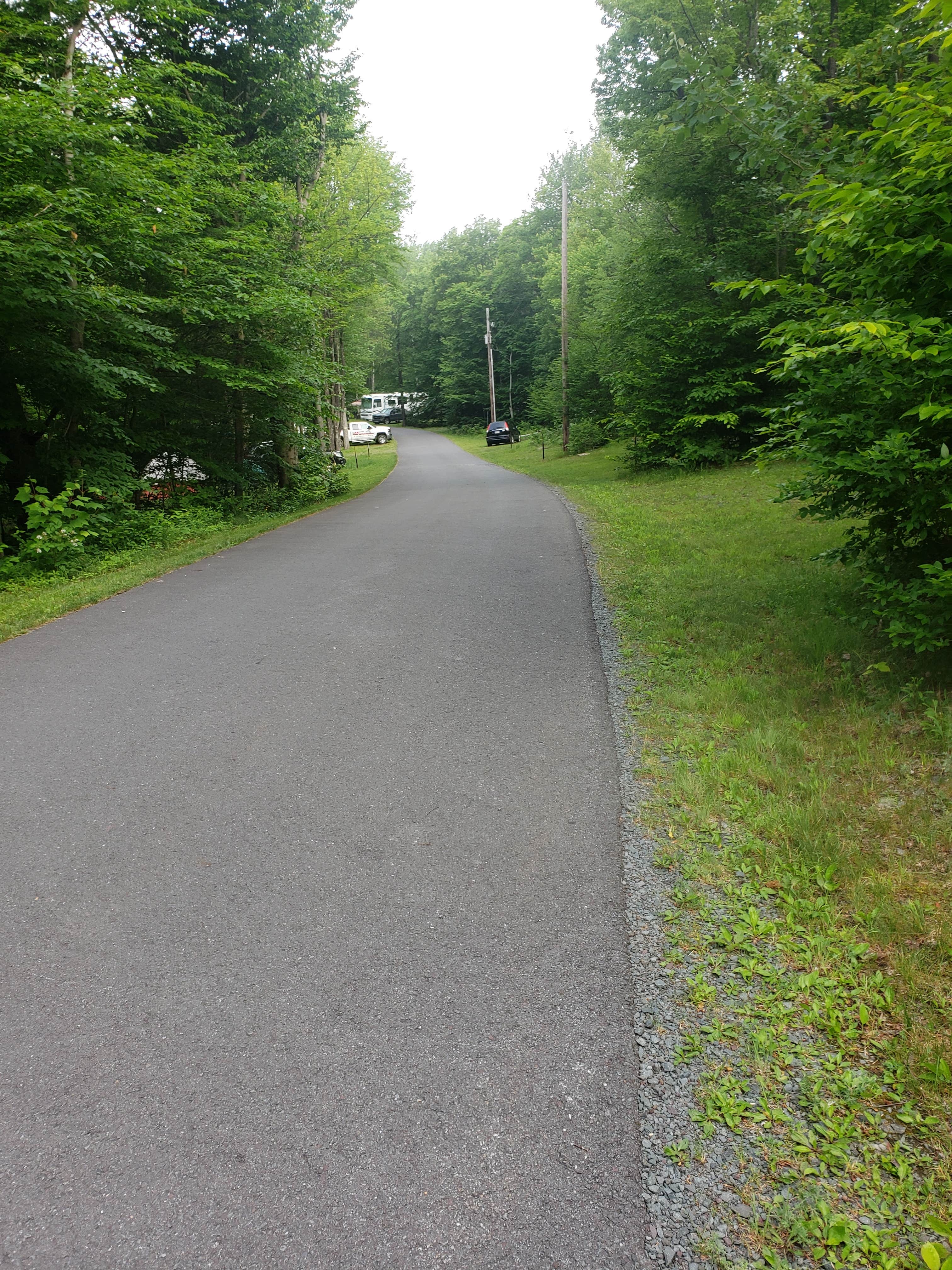 Camper-submitted photo at Tobyhanna State Park Campground near Hawley, PA