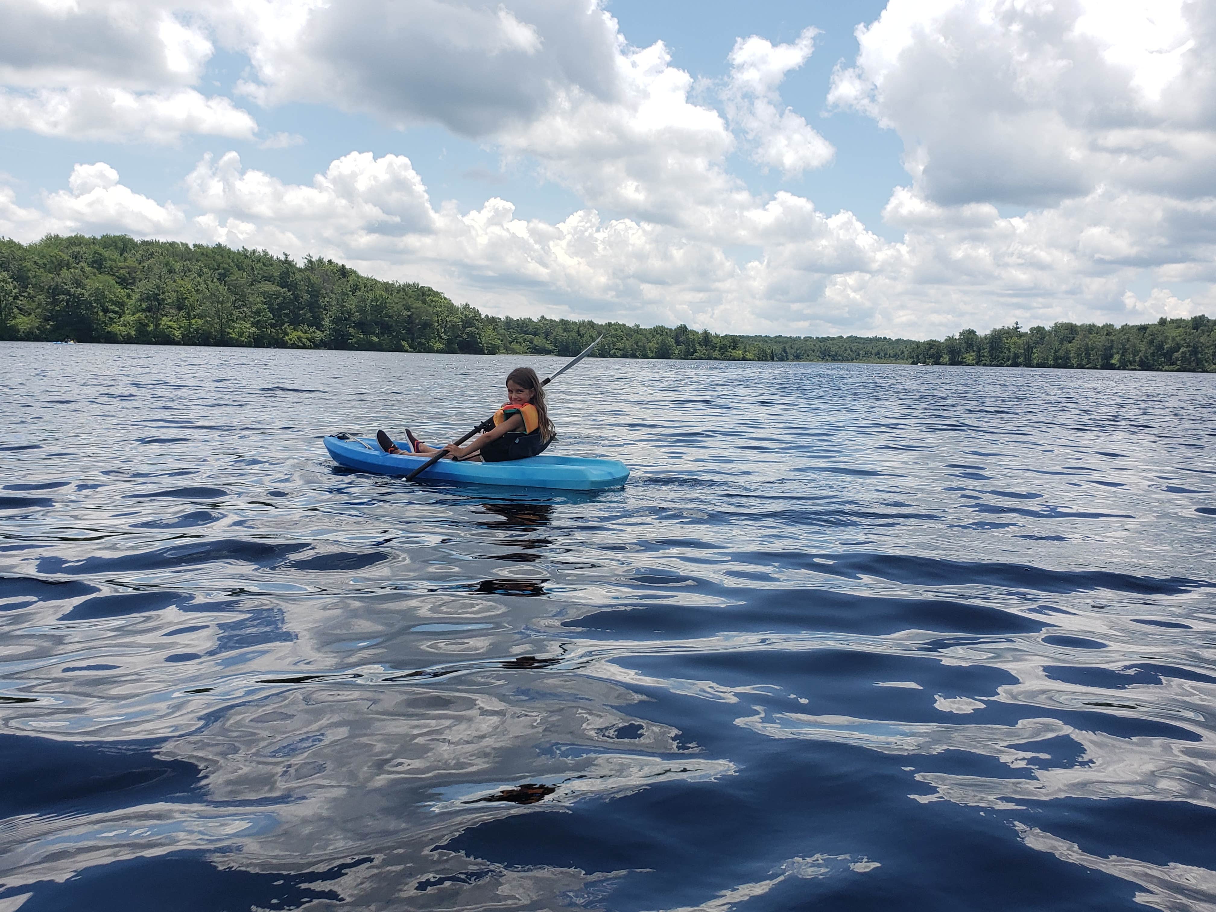 Camper-submitted photo at Tobyhanna State Park Campground near Hawley, PA