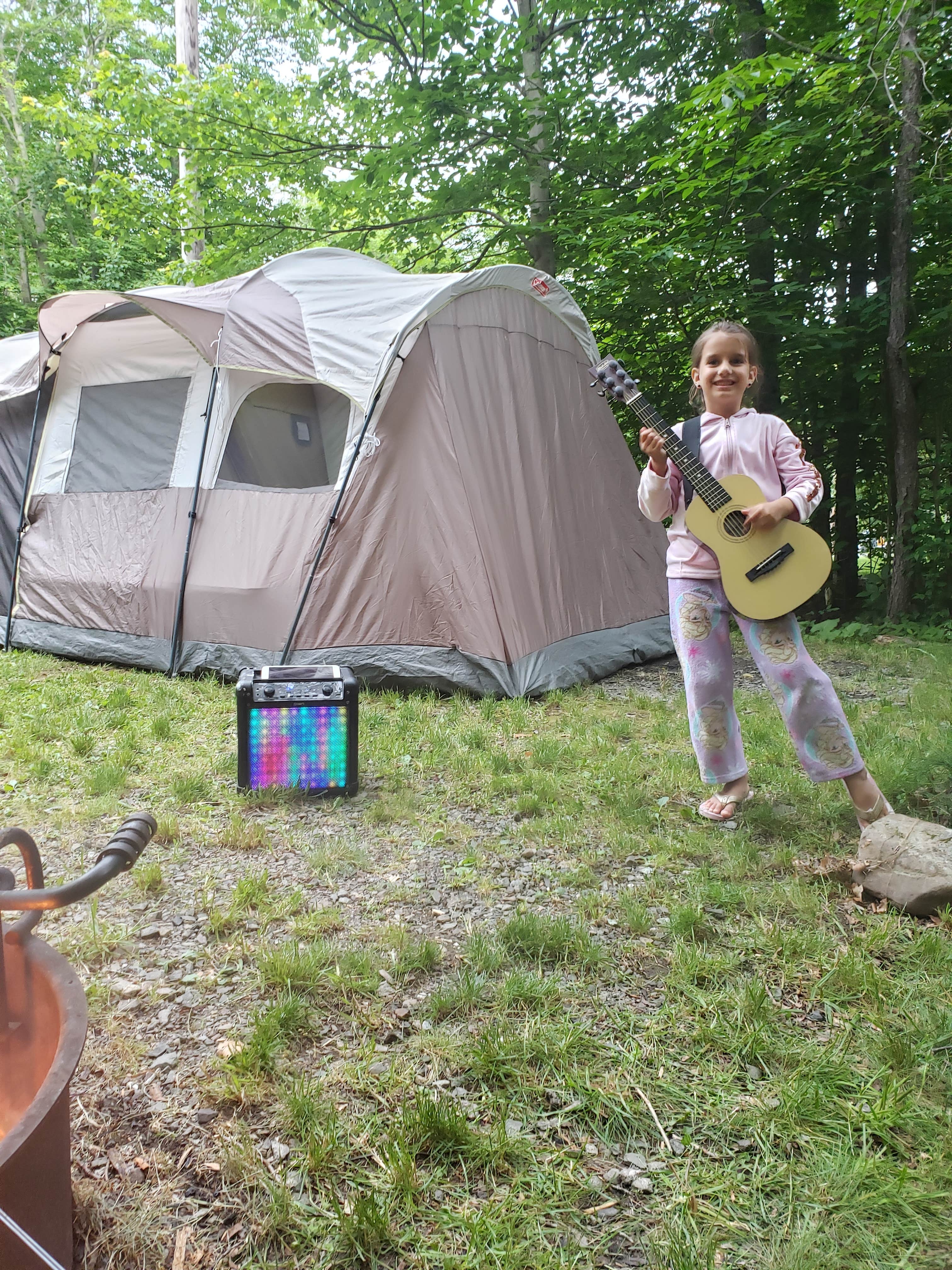 Erik M.'s photo at Tobyhanna State Park Campground near Moscow, PA