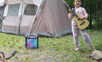 Erik M.'s photo at Tobyhanna State Park Campground near Greentown, PA