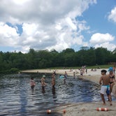 Review photo of Tobyhanna State Park Campground by Erik M., June 22, 2020