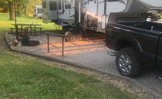 David R.'s photo of rv camping at The Narrows near Lafayette, TN
