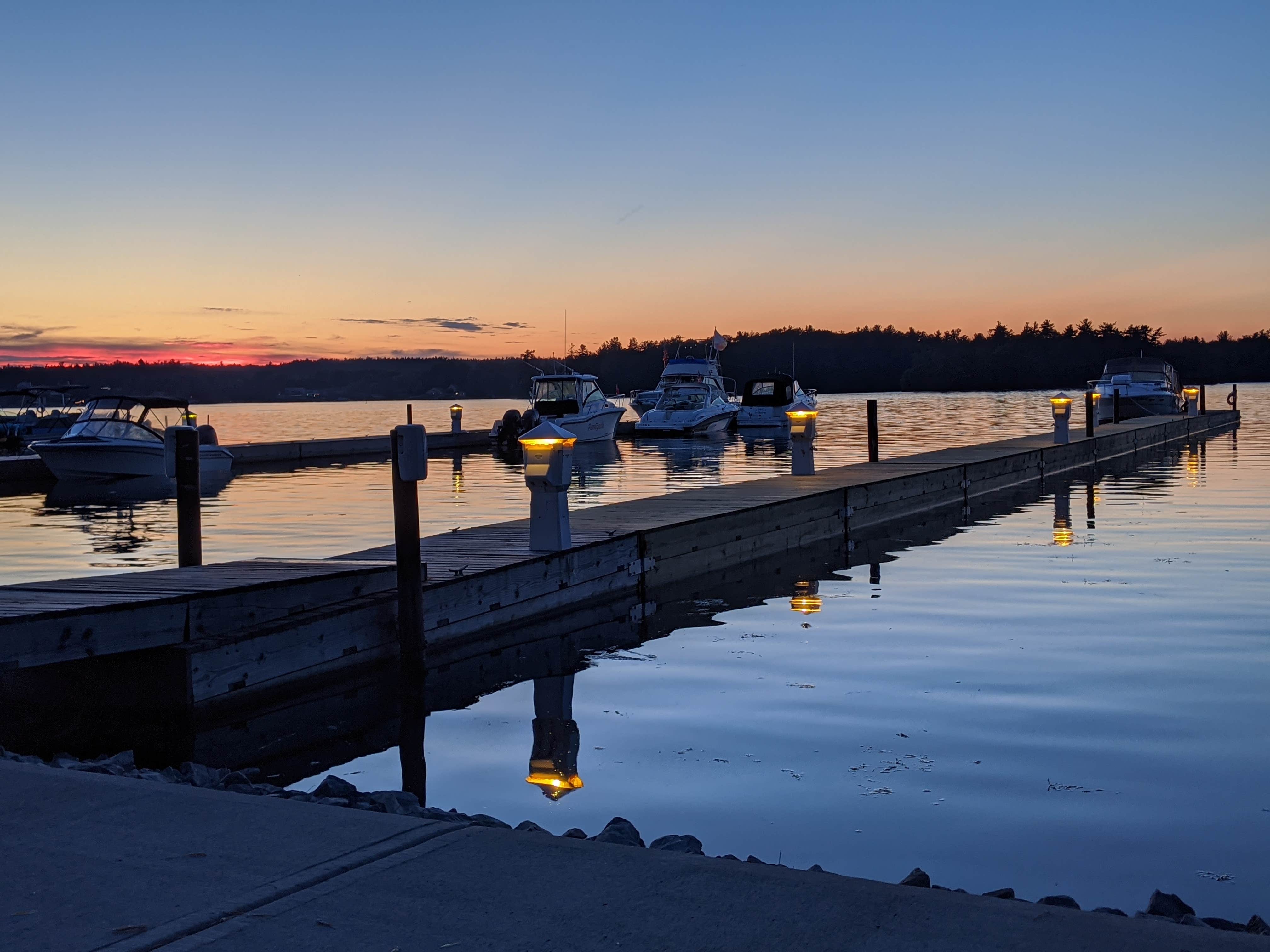 Camper submitted image from Swan Bay Resort - The 1000 Islands Premier RV Park & Marina - 2