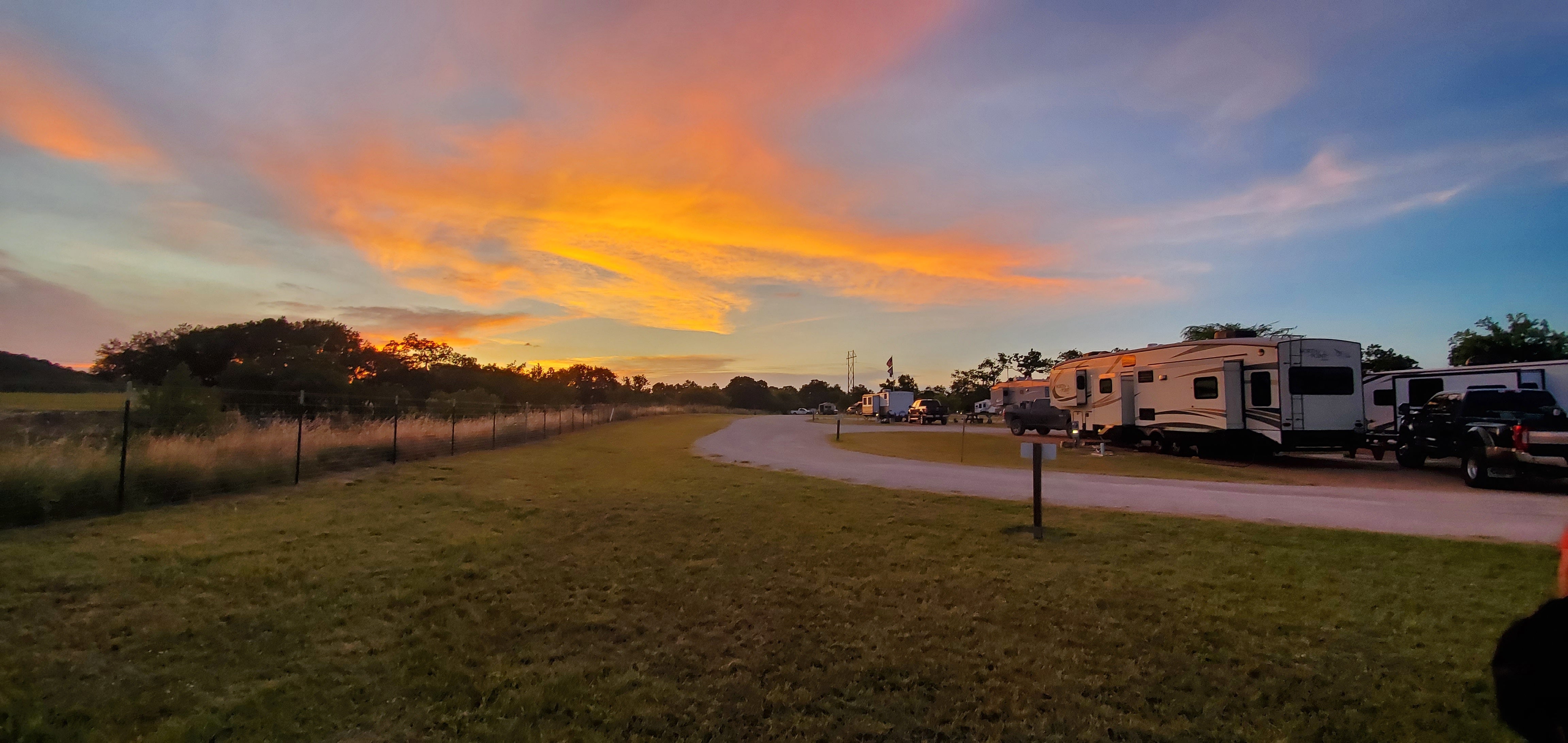 Camper submitted image from The Vineyards of Fredericksburg RV Park - 4
