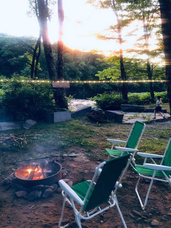 Camper-submitted photo at Roscoe Campsites near Upper Delaware National Scenic and Recreation River