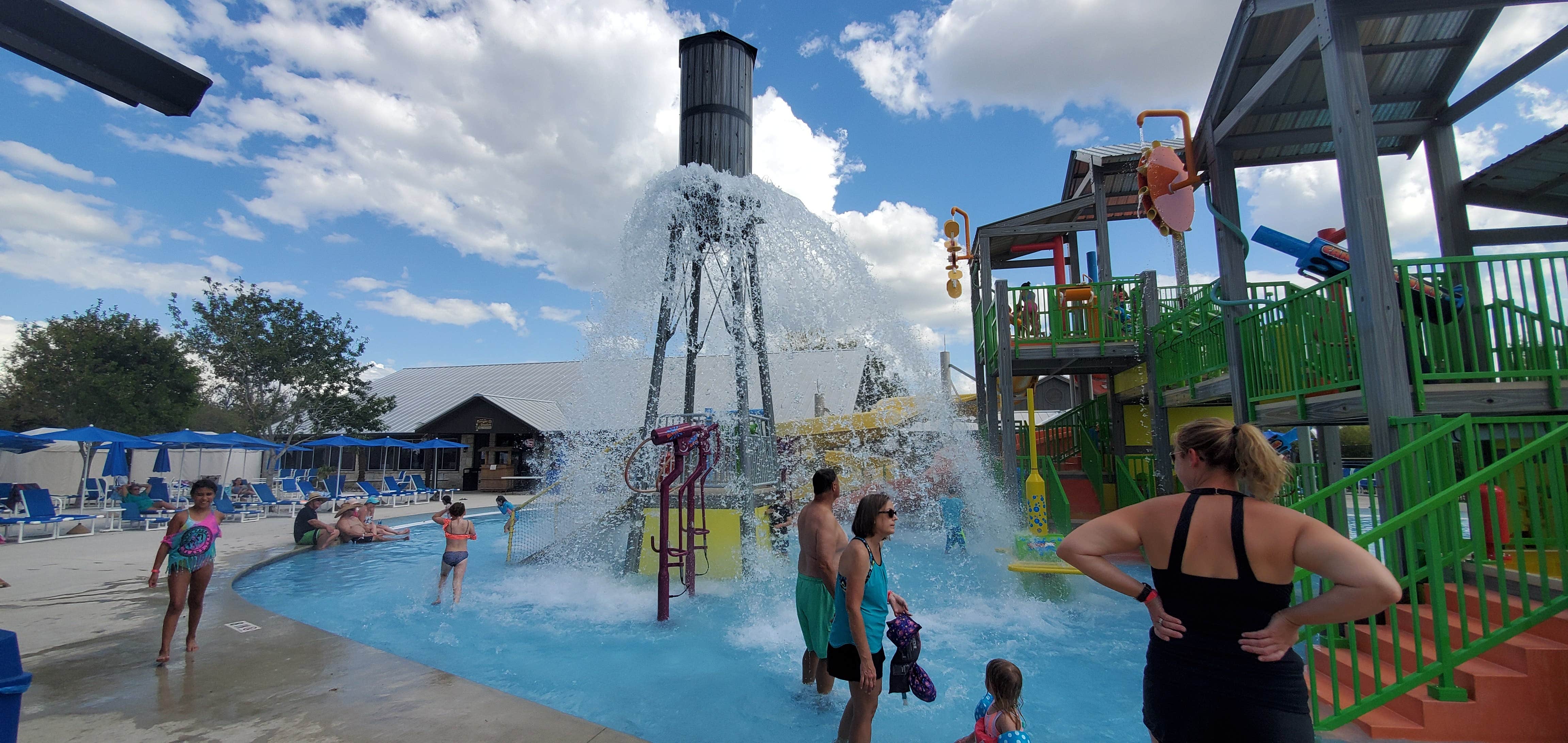 Camper submitted image from Yogi Bear's Jellystone Park Guadalupe River - 5