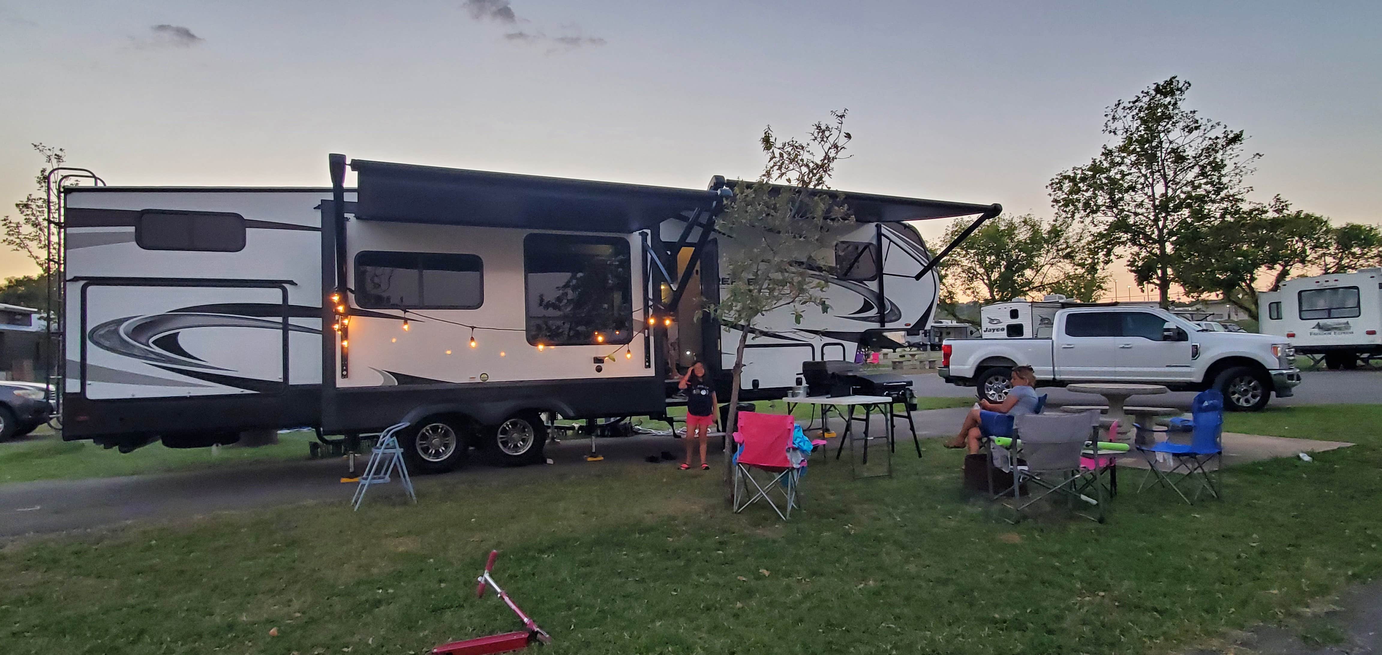 Toby L.'s photo at Yogi Bear's Jellystone Park™ Guadalupe River near Junction, TX