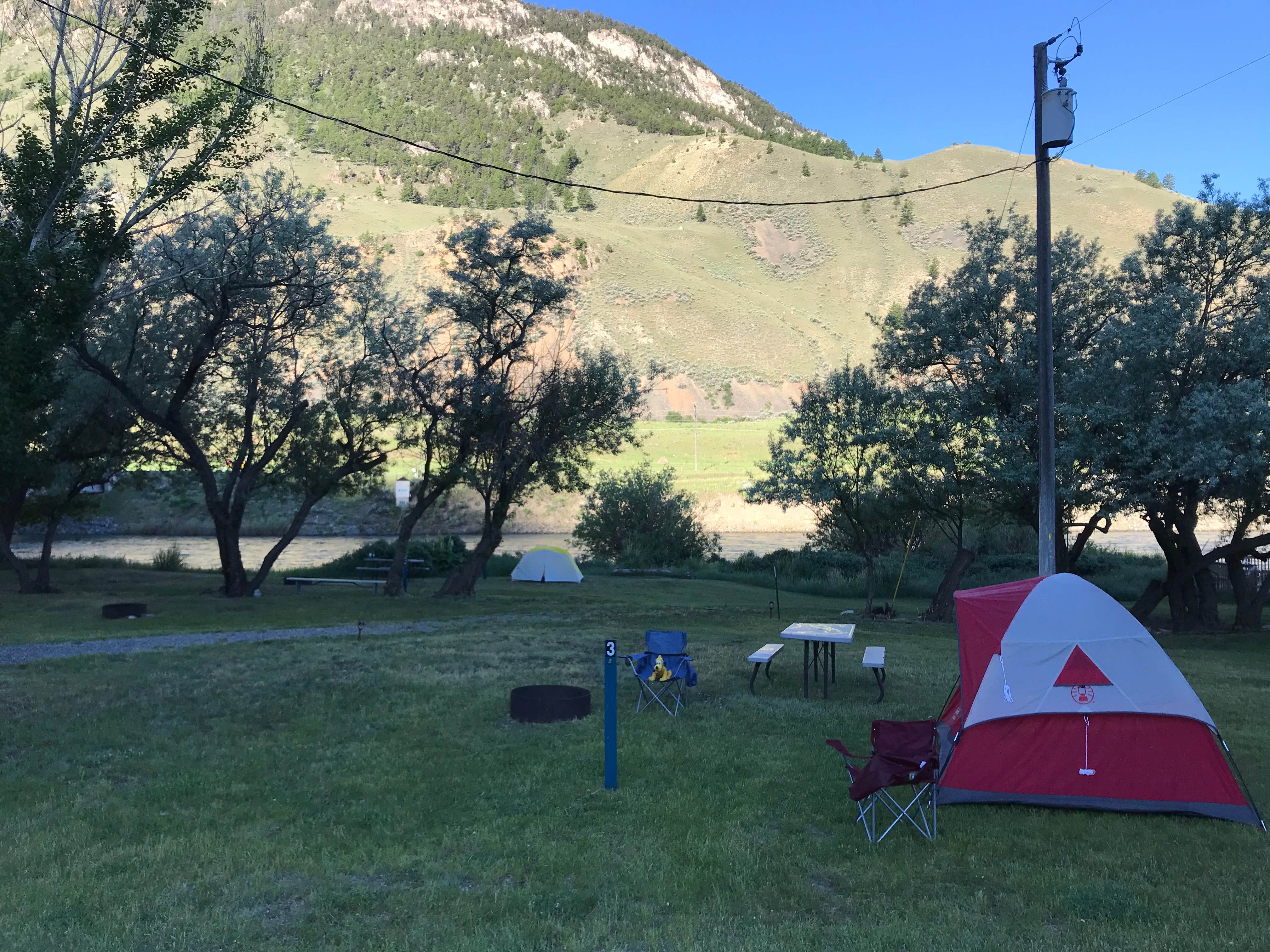 Emily C.'s photo at LaDuke Spring Campground near Custer Gallatin National Forest