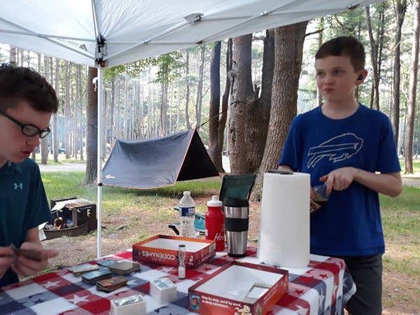 Leah L.'s photo at Cook Forest State Park Campground & Cabins near Leeper, PA