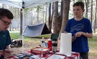 Leah L.'s photo at Cook Forest State Park Campground & Cabins near Shippenville, PA
