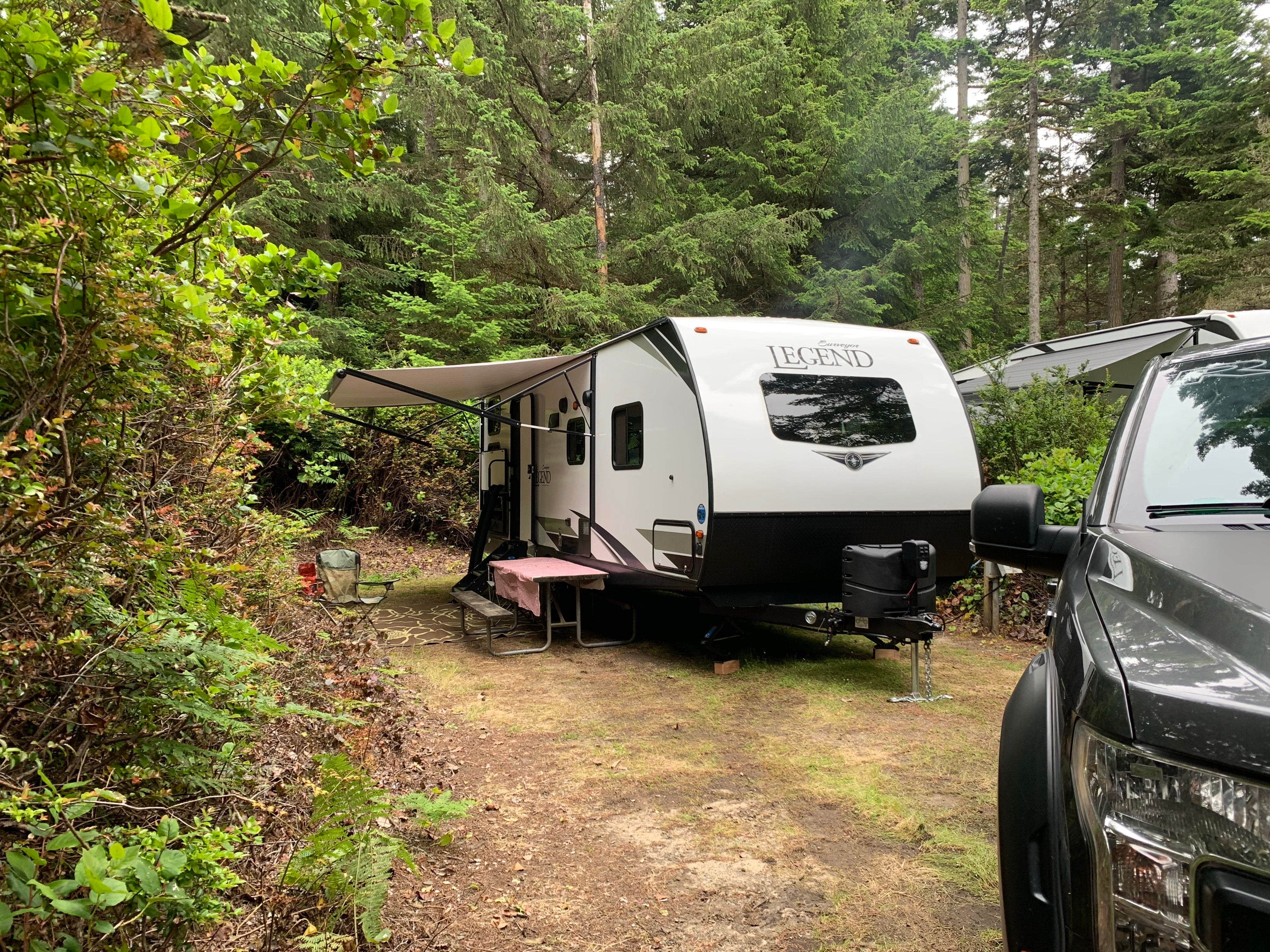 Josh H.'s photo of rv camping at Thousand Trails Pacific City near Beaver, OR