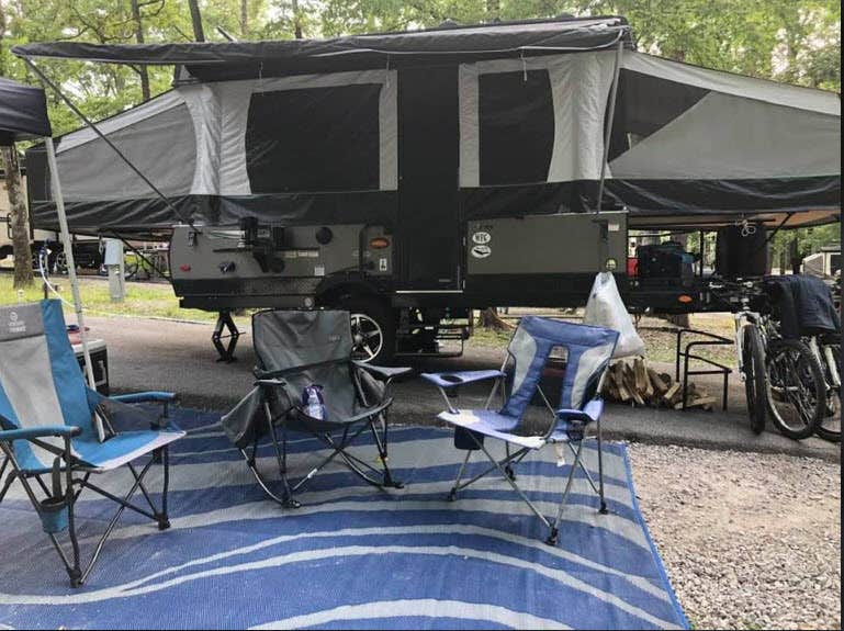 Tom M.'s photo at Harrison Bay State Park Campground in Tennessee