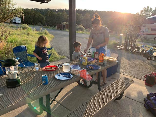 Camper-submitted photo at Dakota Terraces Campground — Ridgway State Park near Ouray, CO