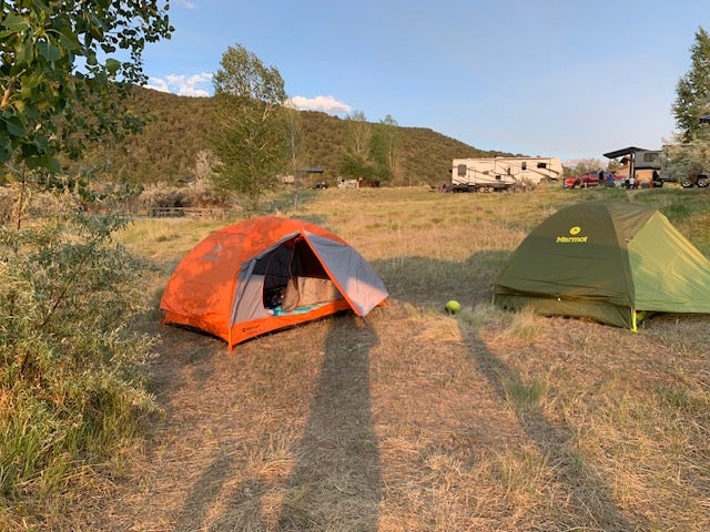 Camper submitted image from Dakota Terraces Campground — Ridgway State Park - 5