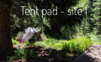 K R.'s photo at White River National Forest Silver Bell Campground near Snowmass Village, CO