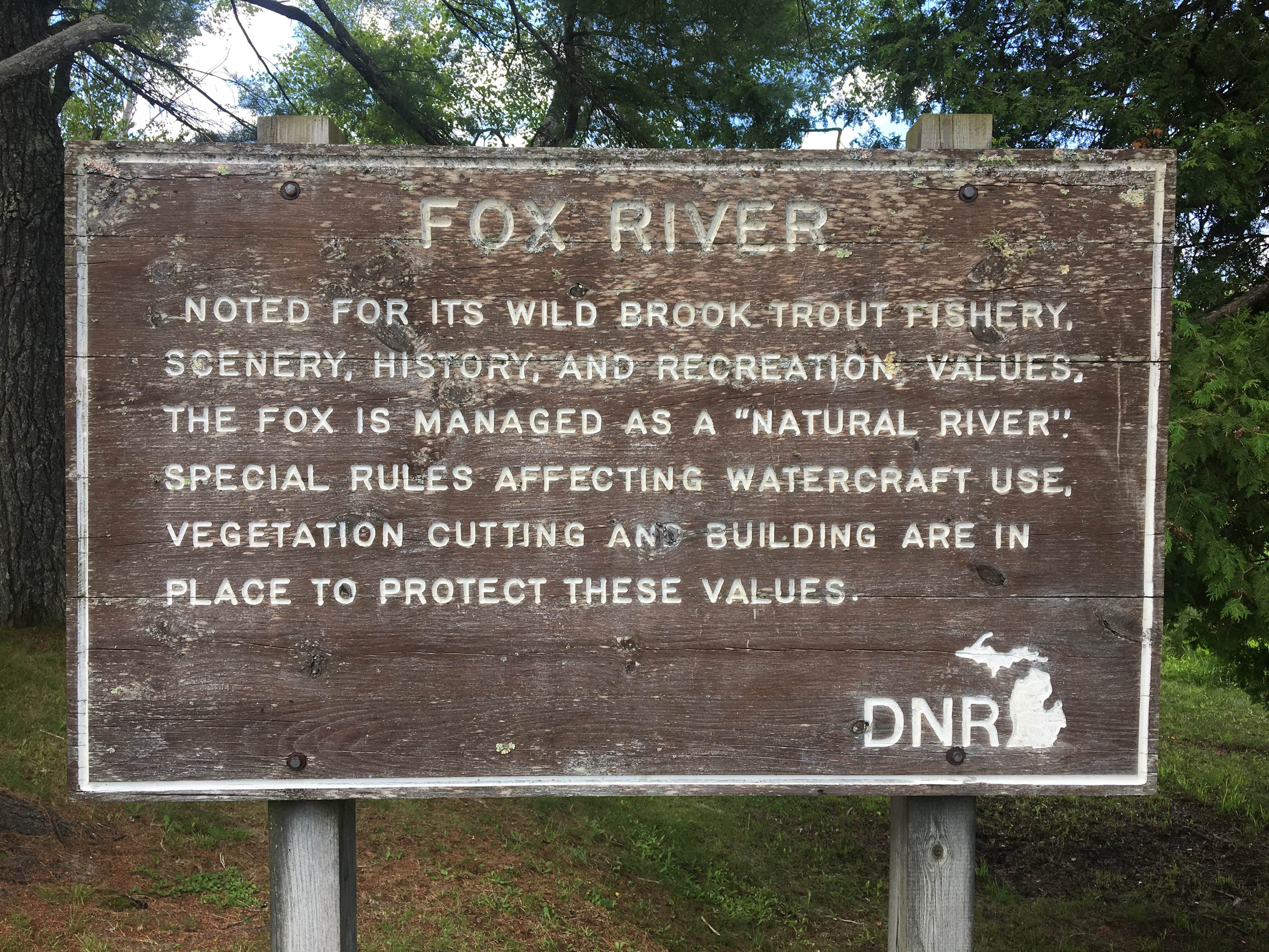 Camper-submitted photo at Seney Township Campground near Seney, MI