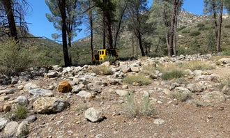 Camping near Brush Creek Recreation Site: Lions rock dispersed , Johnsondale, California