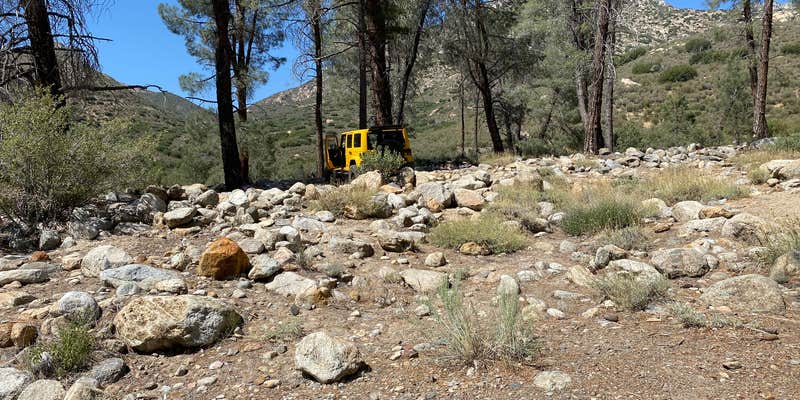 Camper submitted image from Lions rock dispersed