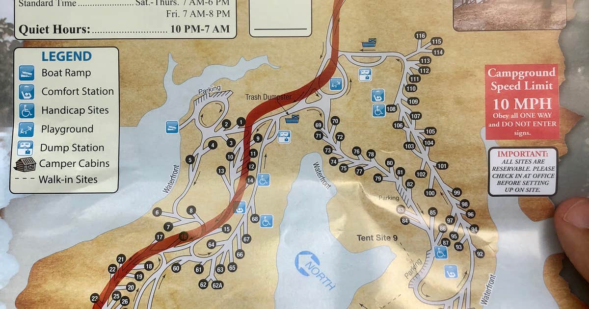 Review Of Lake Hartwell State Park The Dyrt Lake Hartwell Campground Map