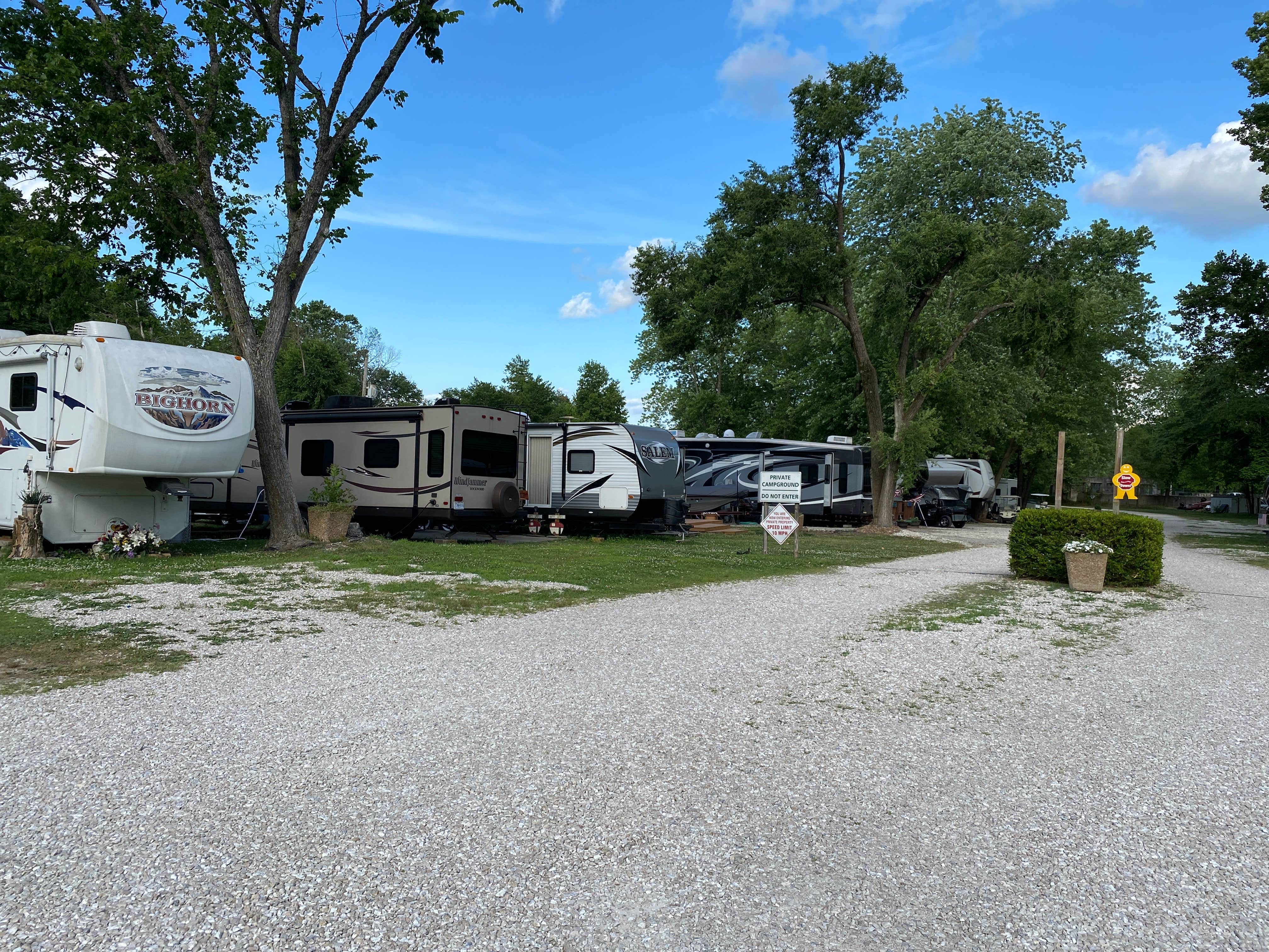 Camping near LOTO Off Road: Camp Bagnell, Lake Ozark, Missouri