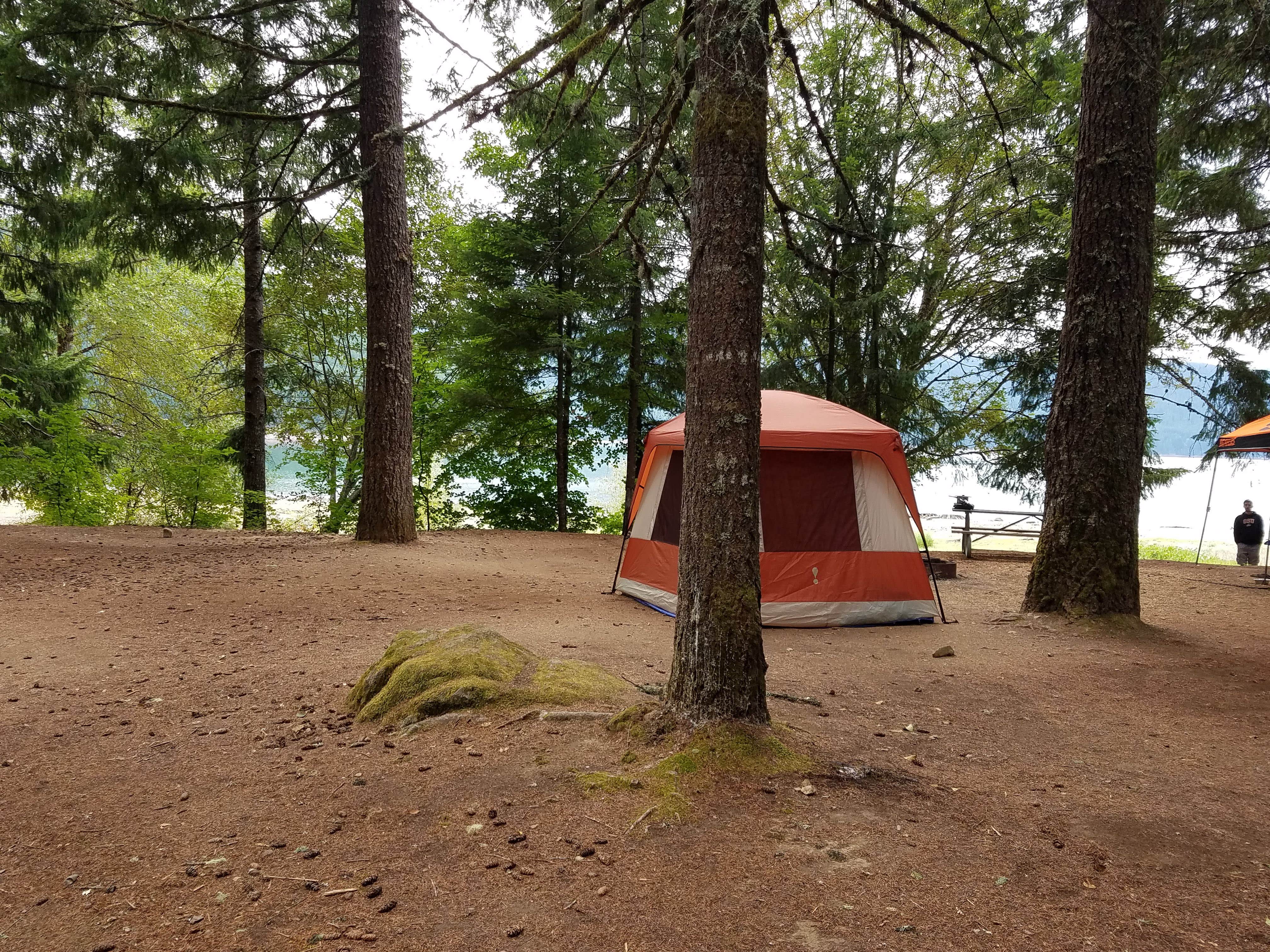 Raphaela H.'s photo at Detroit Lake State Recreation Area Campground near Gates, OR