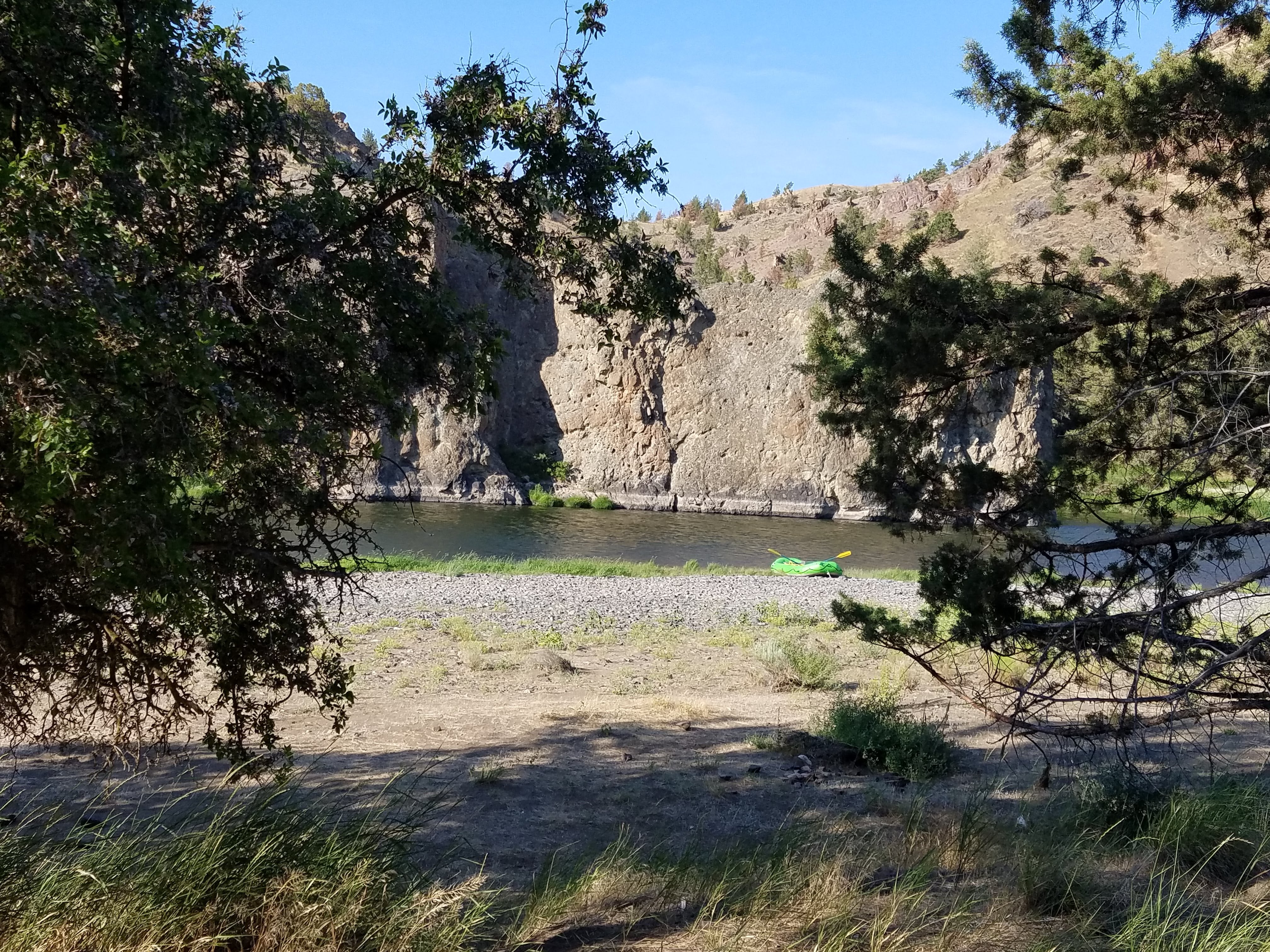 Camper submitted image from BLM John Day Wild and Scenic River - 2