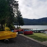Review photo of Lost Lake Campground Yurts and Cabins by Raphaela H., June 23, 2020