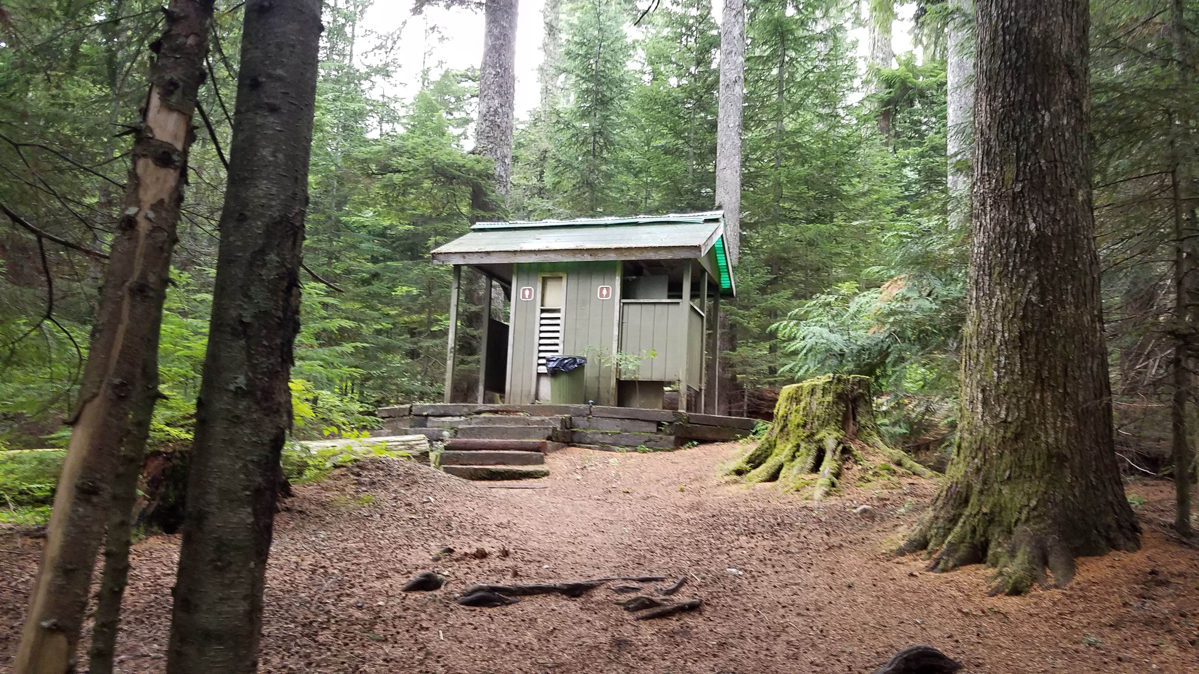 Raphaela H.'s photo of glamping accommodations at Lost Lake Resort And Campground — Mt. Hood National Forest near Columbia River Gorge National Scenic Area