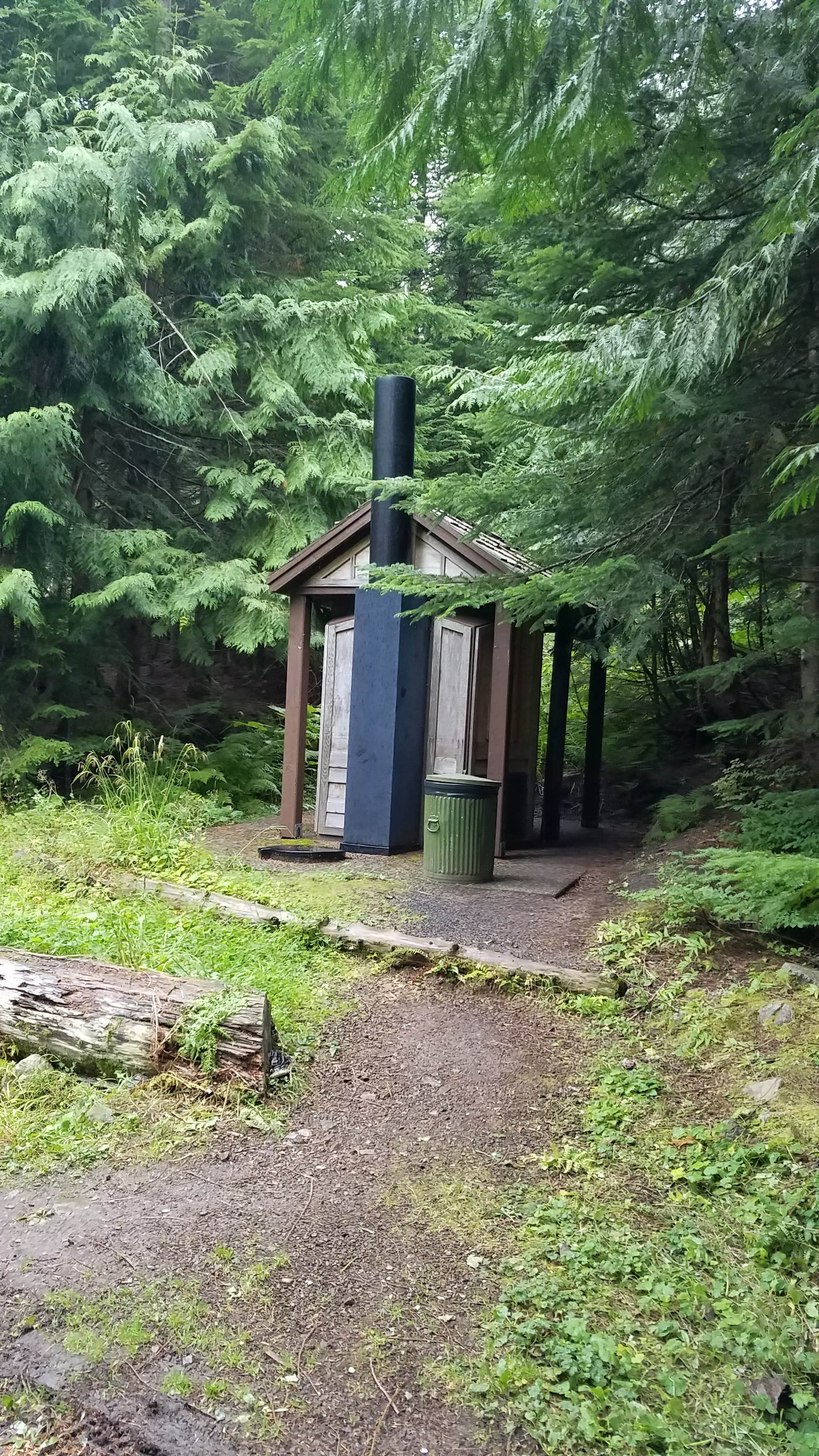 Raphaela H.'s photo of a cabin at Lost Lake Resort And Campground — Mt. Hood National Forest near Washougal, WA