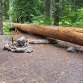 Review photo of Lost Lake Campground Yurts and Cabins by Raphaela H., June 23, 2020