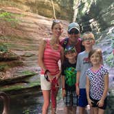 Review photo of Starved Rock Campground — Starved Rock State Park by Brannon M., June 23, 2020