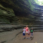 Review photo of Starved Rock Campground — Starved Rock State Park by Brannon M., June 23, 2020