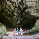 Review photo of Starved Rock Campground — Starved Rock State Park by Brannon M., June 23, 2020