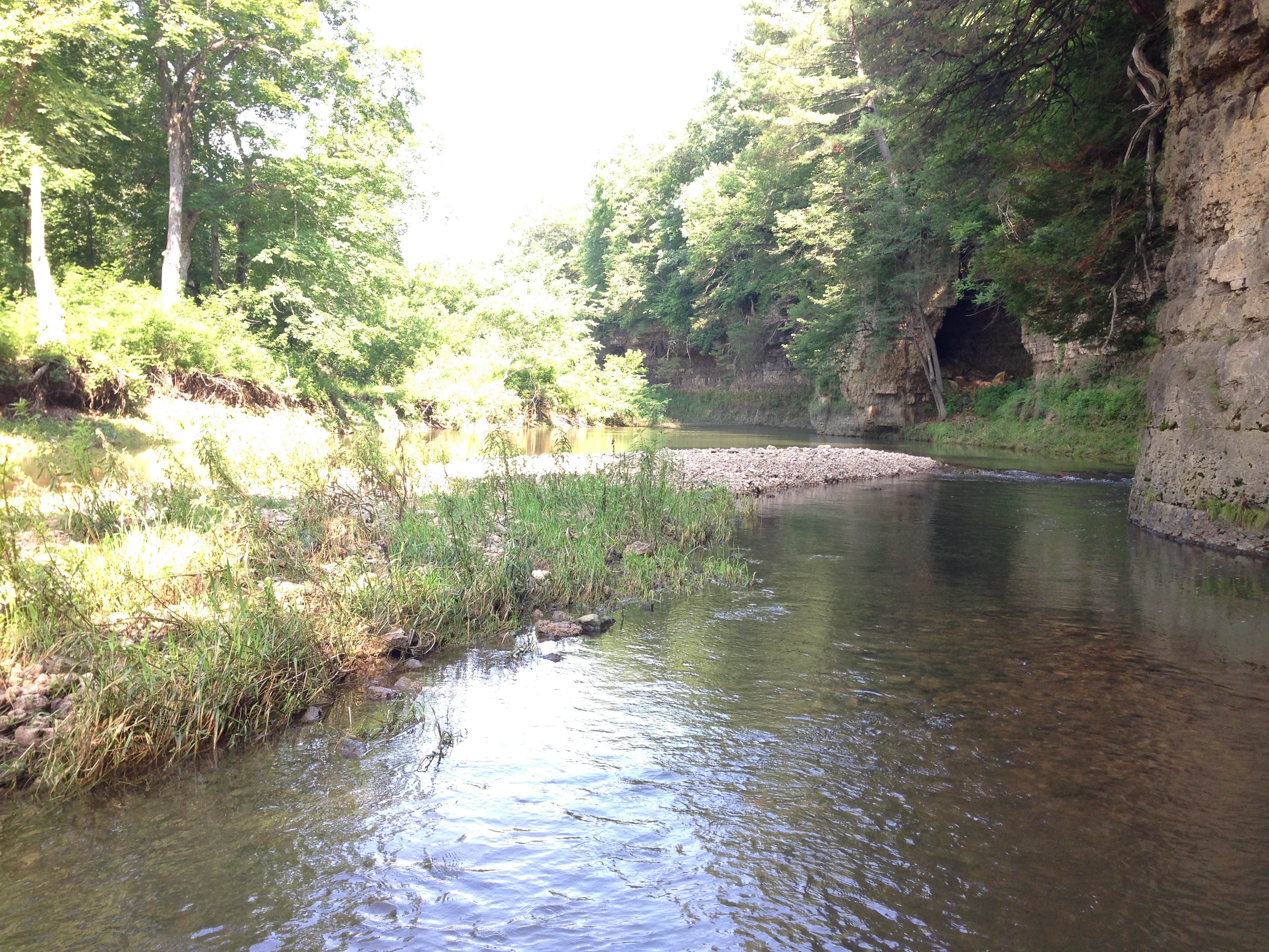 Camper-submitted photo at Apple River Canyon near Lena, IL