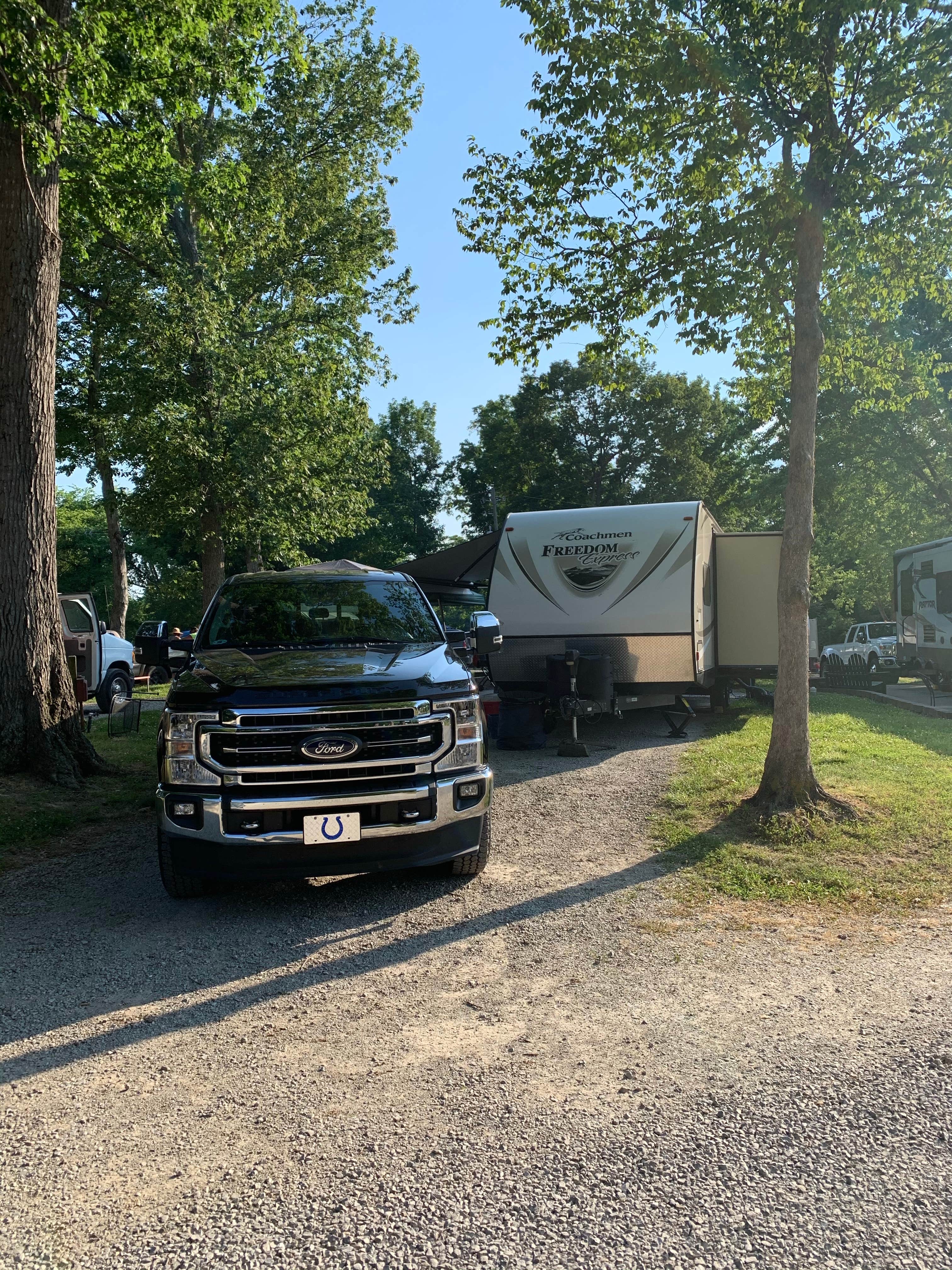 Camper-submitted photo at Louisville South KOA near Pewee Valley, KY