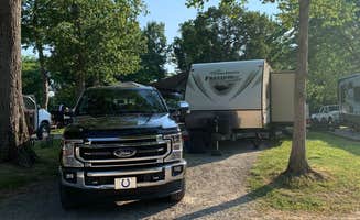 Brad S.'s photo of rv camping at Louisville South KOA near Prospect, KY